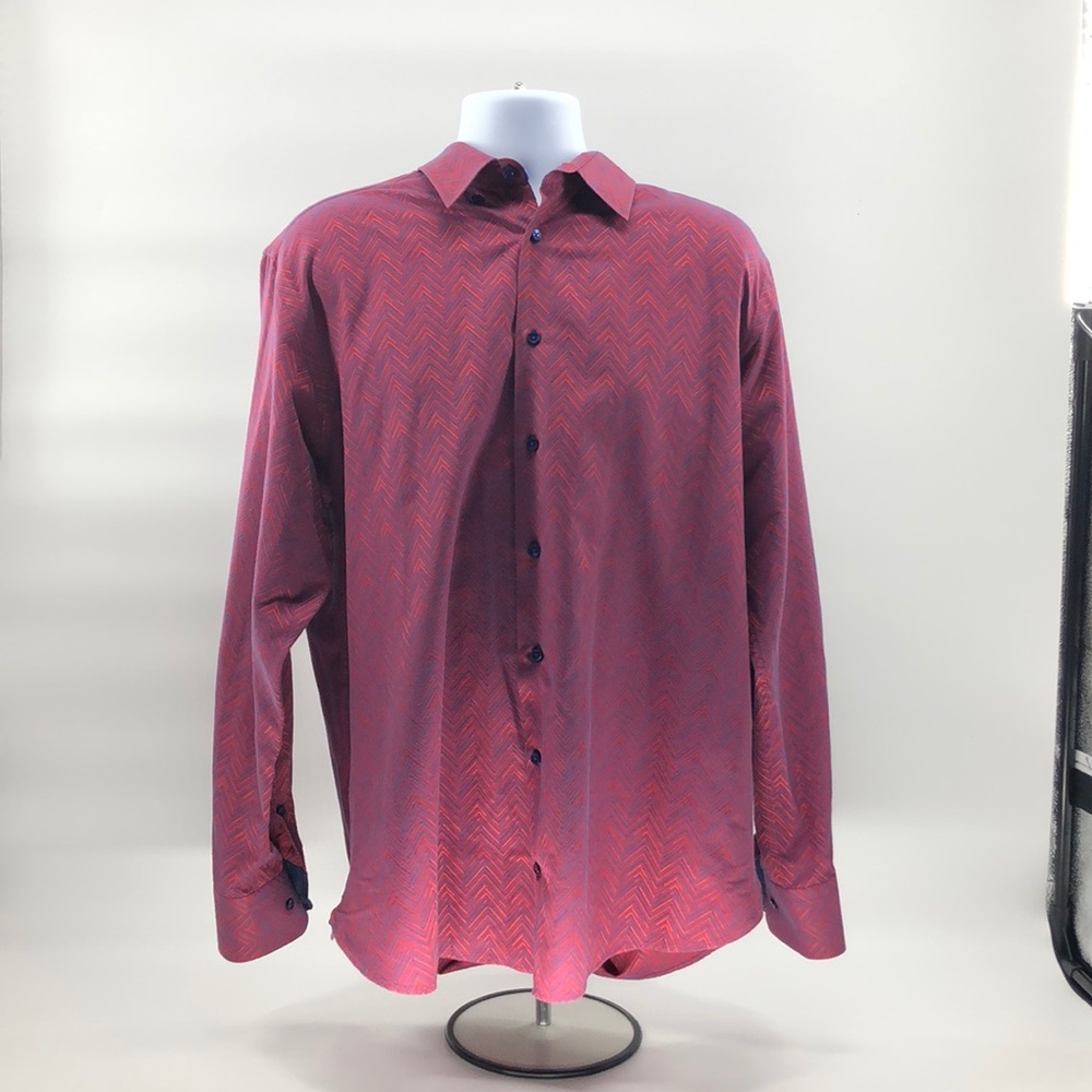 Luchiano Visconti Men’s Dress Shirt Size XL